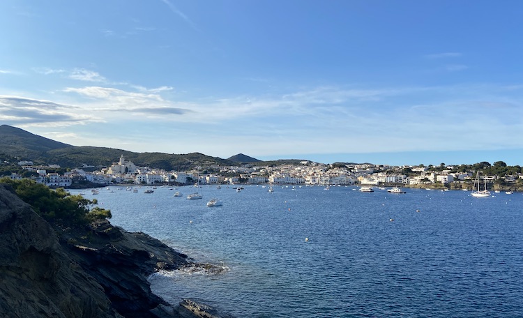View on the bay of Cadaqués