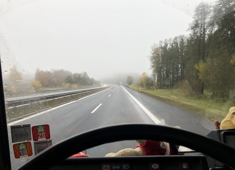 Highway A93 to Bavaria
