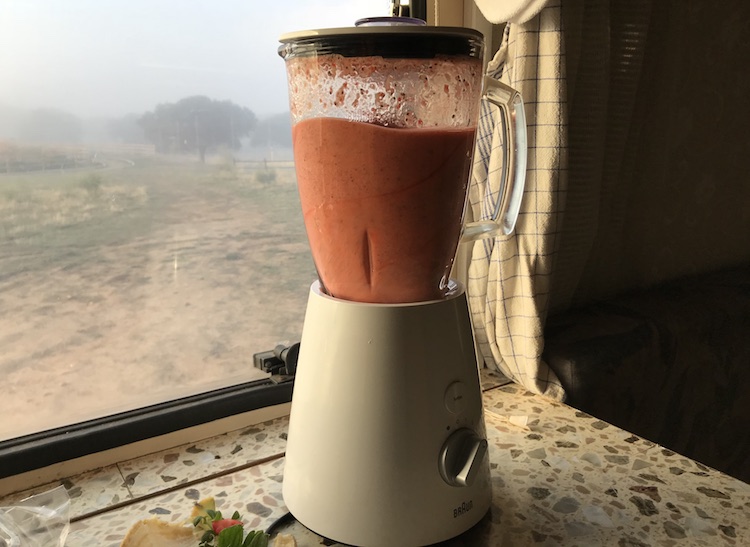 Red smoothie