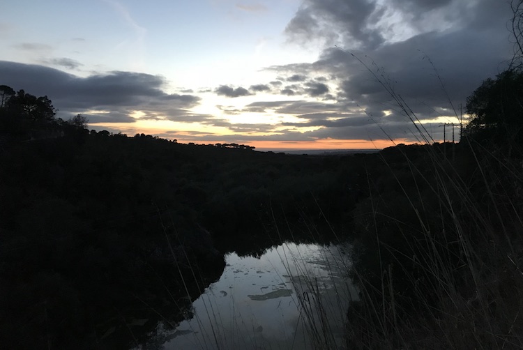 Late evening sun at Montemor-o-Novo