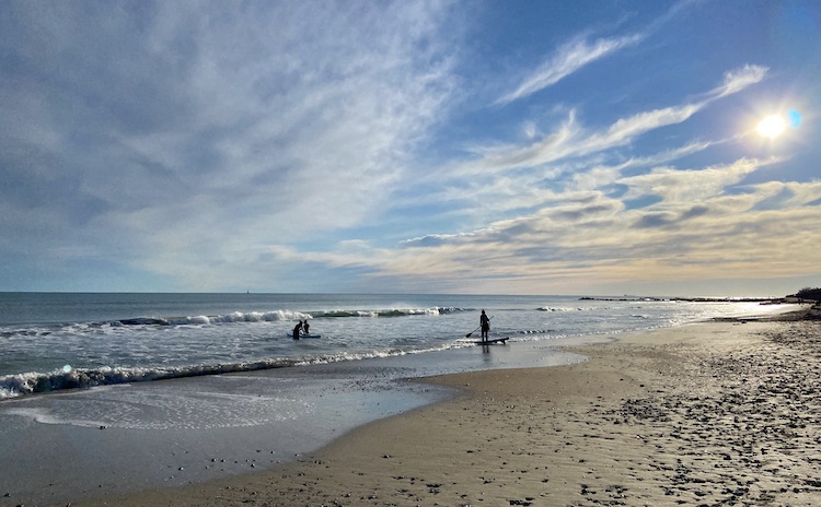 Mediterranean Sea near Montpellier