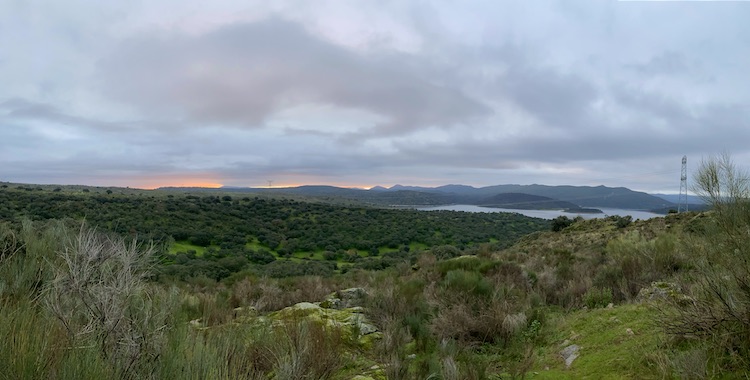 Area around Belvís de Monroy