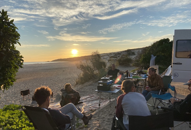 Christmas dinner at Playa Valdevaqueros