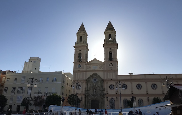 Church in Cádiz