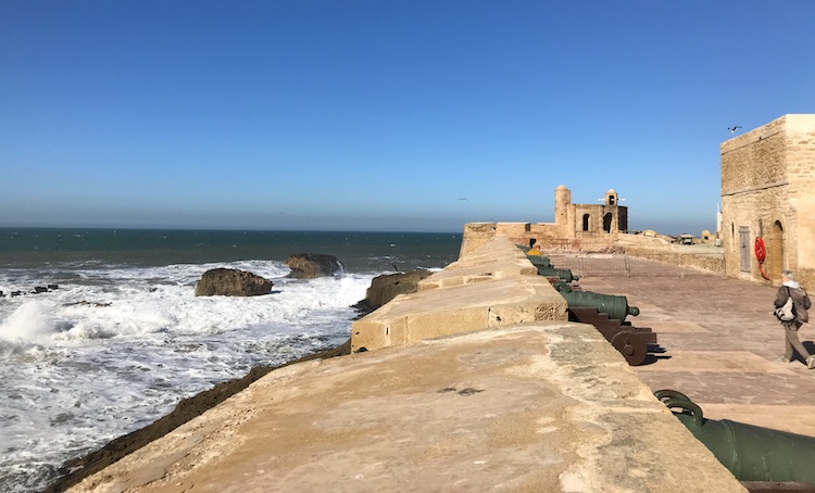 Canons in Essaouira