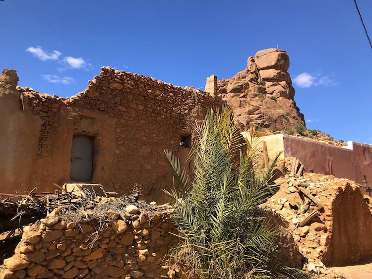Old house in Tafraoute