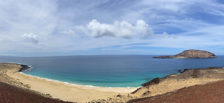 Playa de las Conchas