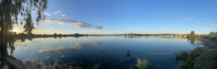 View on Pantano de Proserpina