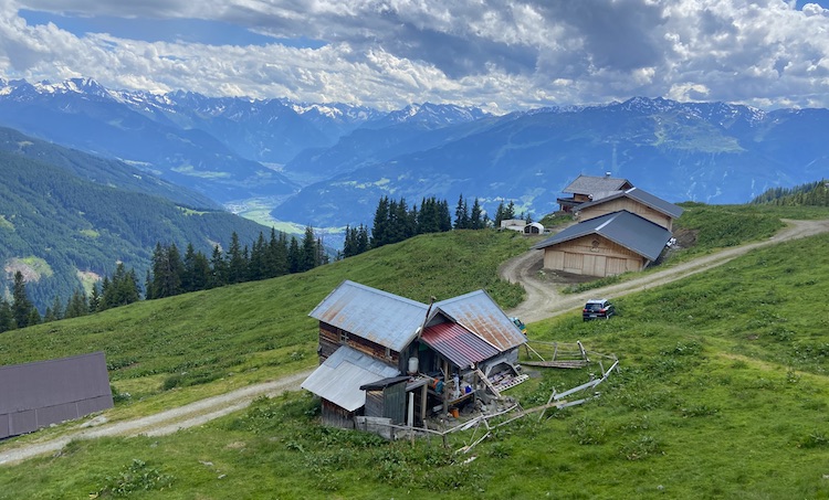 Alpine cabin near Zillertal