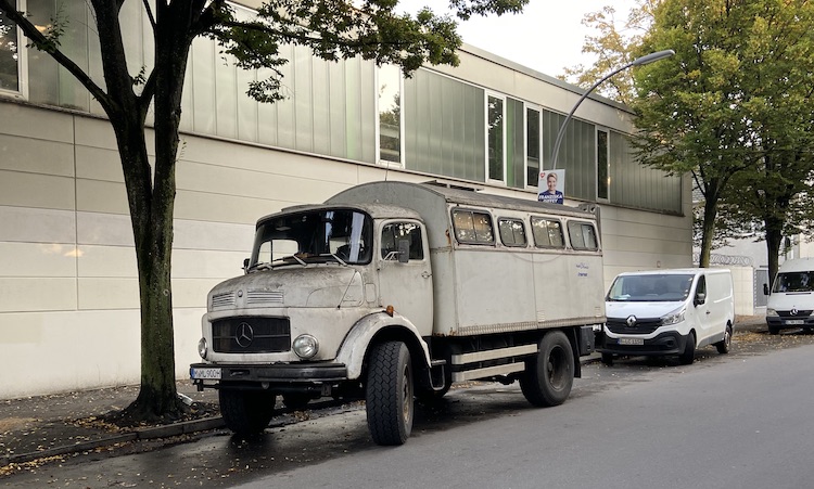 Mercedes 911 in Berlin