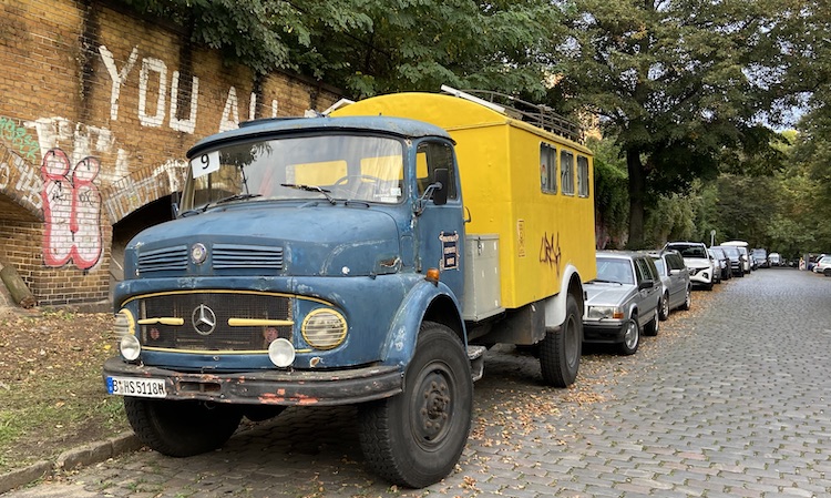 Mercedes 911 in Berlin