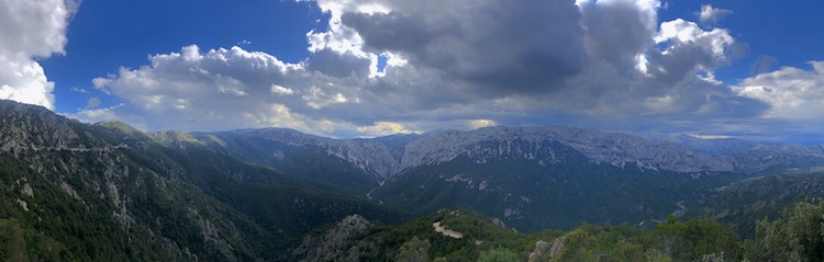 Mountains in Sardinia