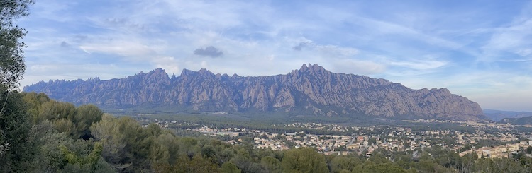 View on Montserrat