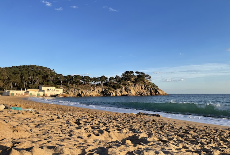 Nice beach at Costa Brava