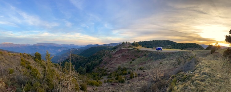Remote spot near Guils del Cantó
