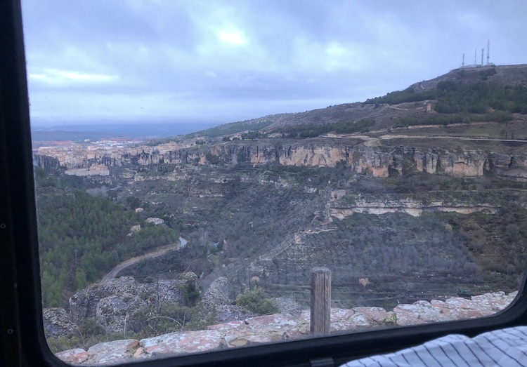 View over Cuenca