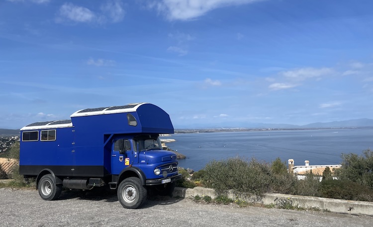 Driving back to the sea