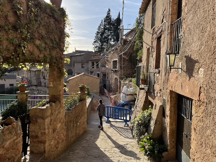 Old stone houses in Mura