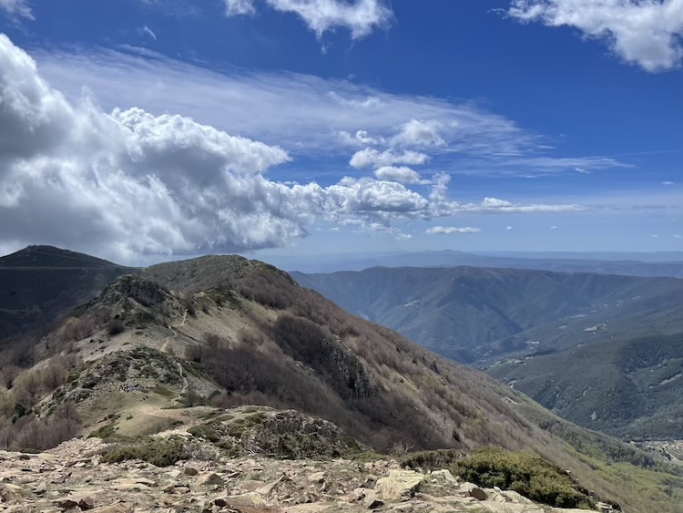 View from Les Agudes