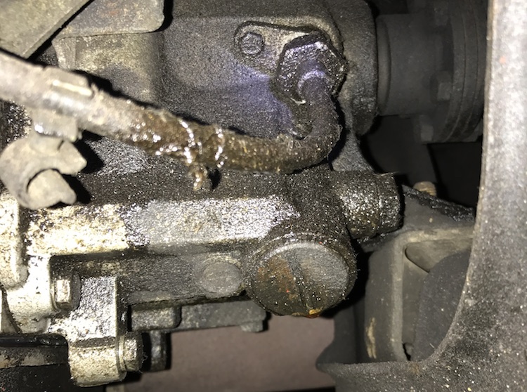 Transmission leaking even more oil