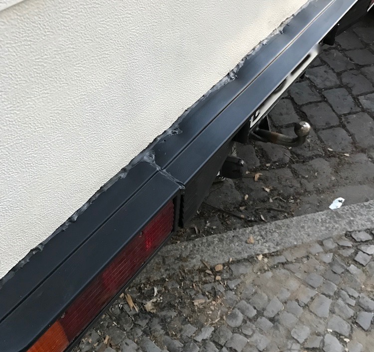 Sealed bumper