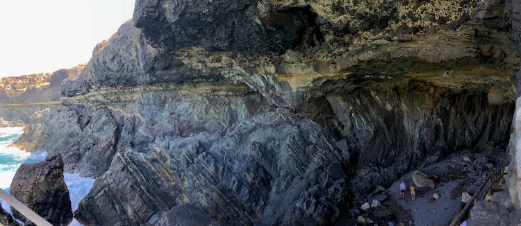 Big cave near Ajuy