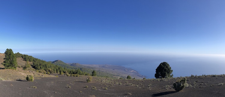 View from Pico de Malpaso