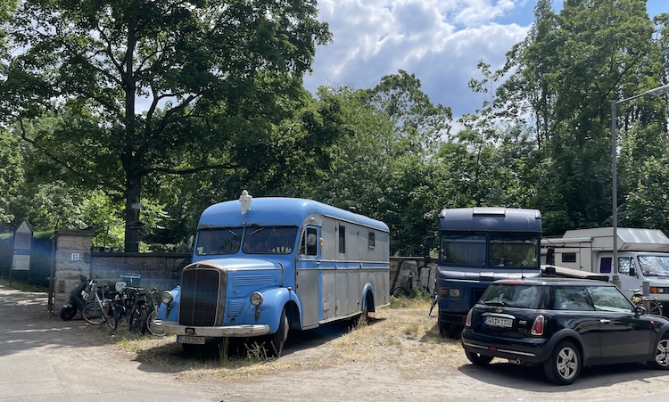 Mercedes-Benz L from the 50s