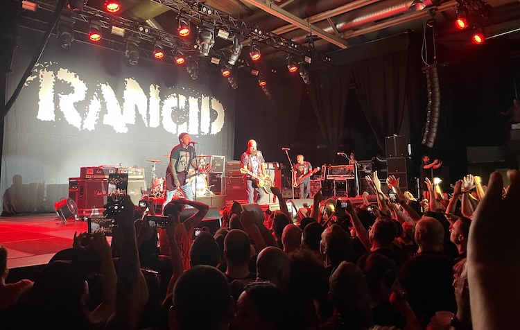 Rancid show in Berlin