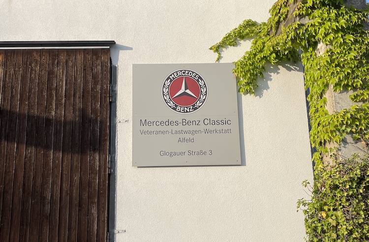 Mercedes-Benz Classic workshop in Alfeld