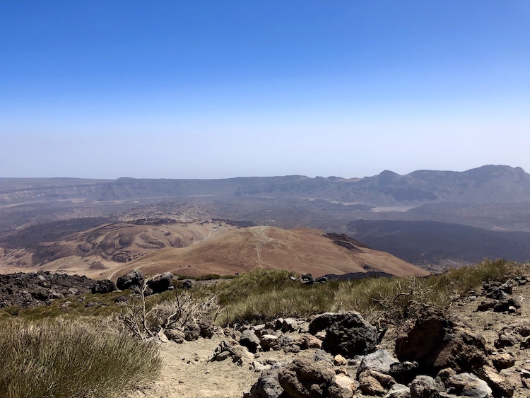 View Teide at 3,000 meters above sea level