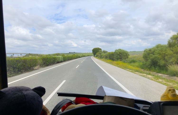 Highway after Sevilla