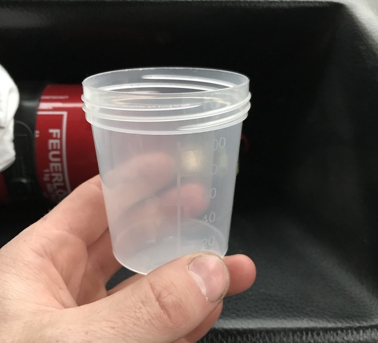 Plastic cup