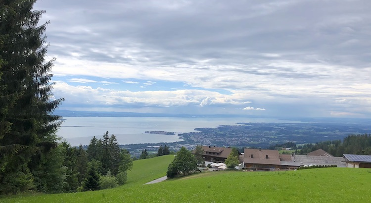View on the Lake Constance
