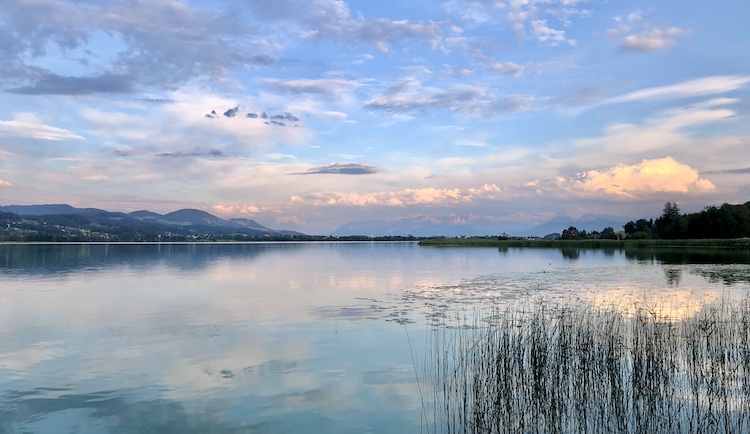 Pfäffikersee in Switzerland