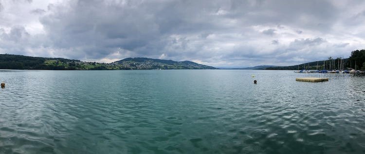 Hallwilersee in Switzerland