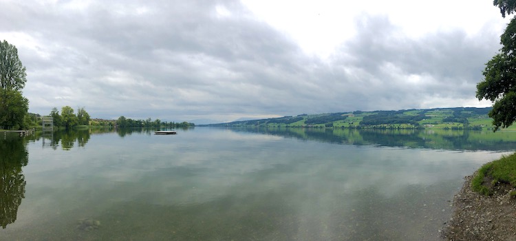 Baldeggersee in Switzerland