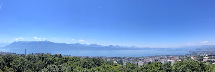 View on Lausanne
