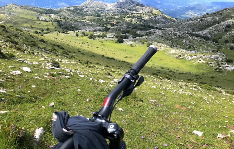 Mountain-bike trip in Asturias