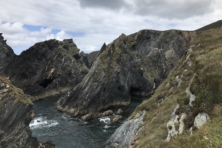 Cliffs at Playa de Esteiro