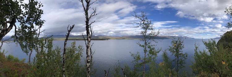 View on Torneträsk