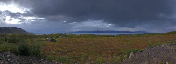 Cabins near Abiskojaure